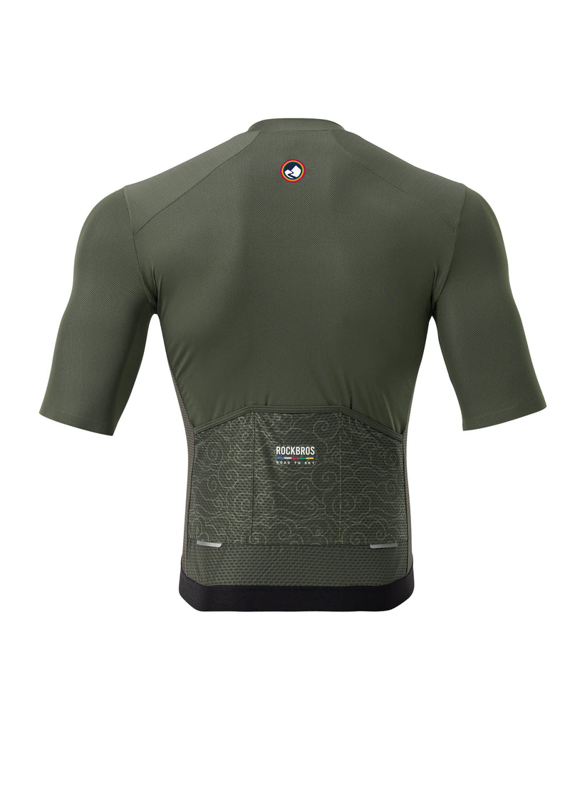 Load image into Gallery viewer, ROCKBROS Road-to-Sky Men's Cycling Short-Sleeved Jersey
