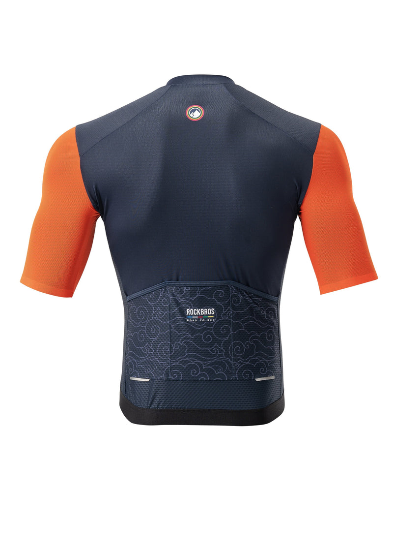 Load image into Gallery viewer, ROCKBROS Road-to-Sky Men's Cycling Short-Sleeved Jersey
