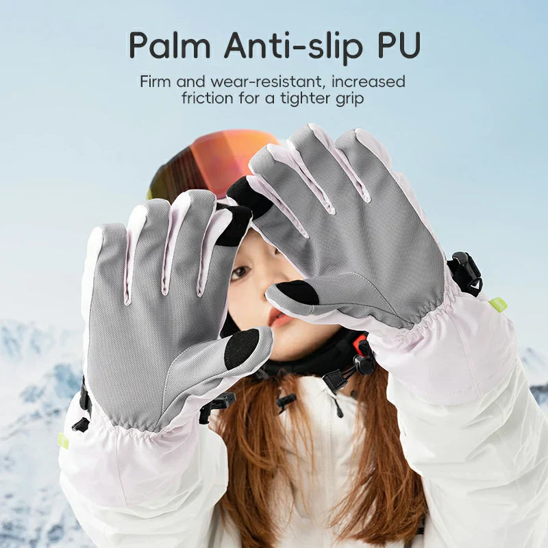 Load image into Gallery viewer, Qunature Ski Gloves  Multi-Fabric, Touchscreen, Warmth Lock
