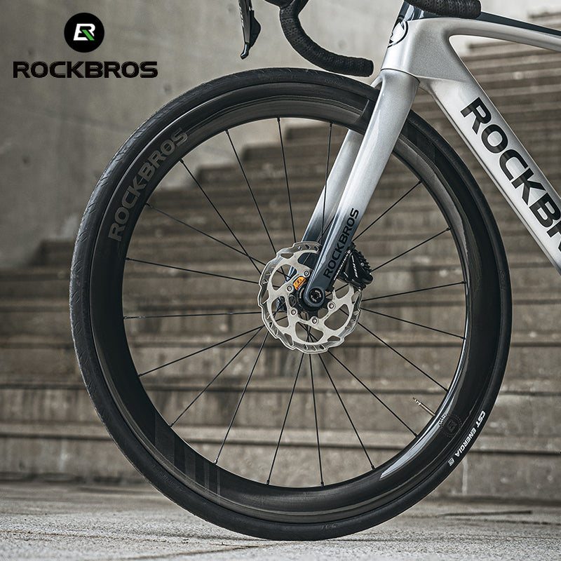 Load image into Gallery viewer, ROCKBROS Lightweight T700 Carbon Wheelset – Tubeless Ready Disc Brake
