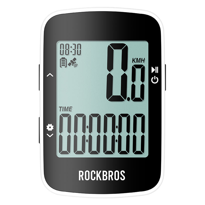 Load image into Gallery viewer, ROCKBROS R1 Bike Computer GPS Wireless Speedometer IPX7 600mAh Battery 2.3''
