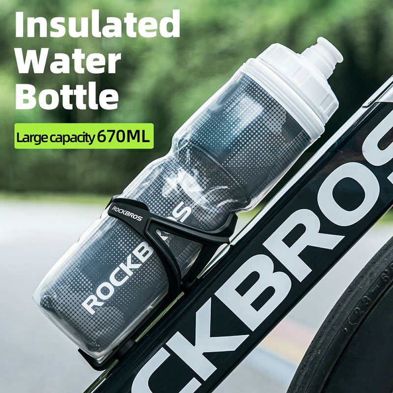 Load image into Gallery viewer, ROCKBROS 24OZ Insulated Bike Water Bottle
