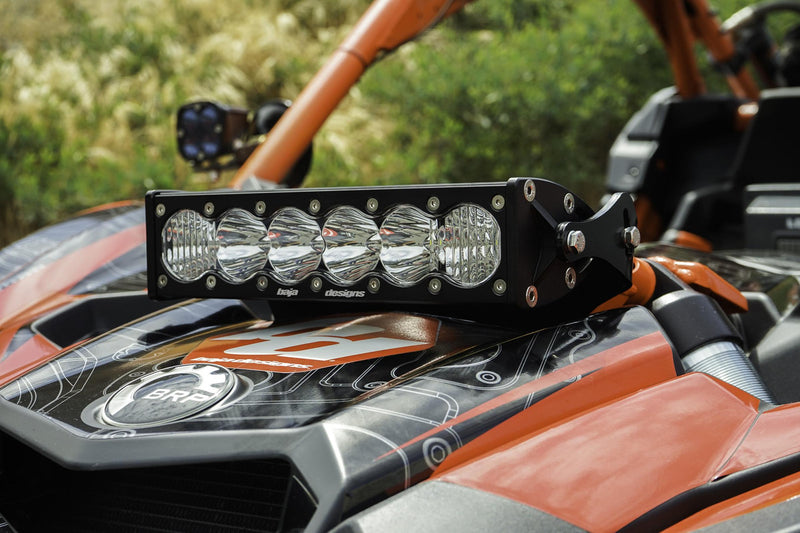Load image into Gallery viewer, Baja Designs Can-Am OnX6+ LED 10 Inch Shock Mount Light Bar Kit - Can-Am 2017-24 Maverick X3
