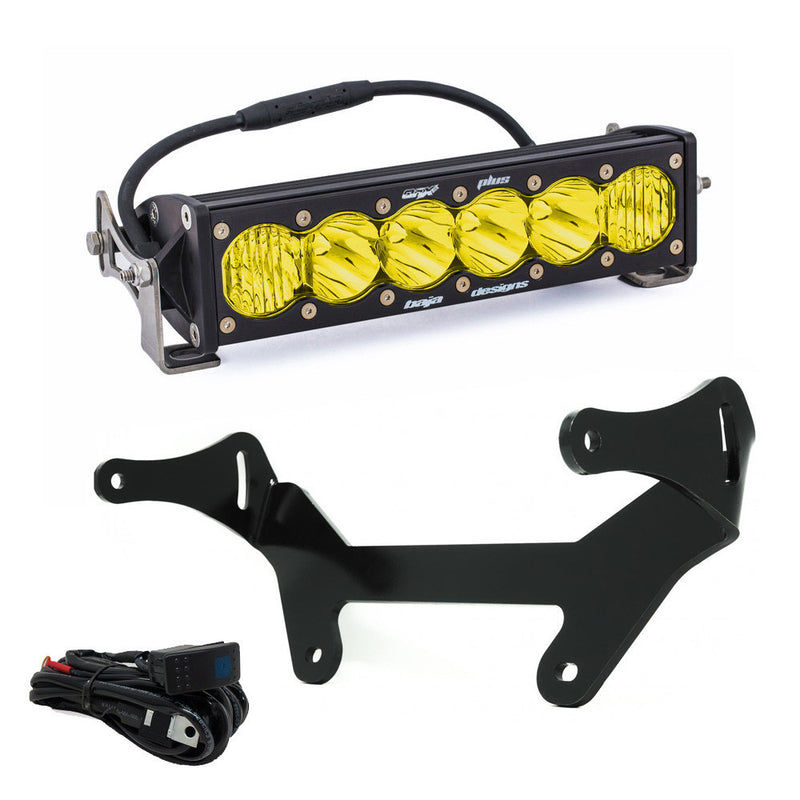 Load image into Gallery viewer, Baja Designs Can-Am OnX6+ LED 10 Inch Shock Mount Light Bar Kit - Can-Am 2017-24 Maverick X3
