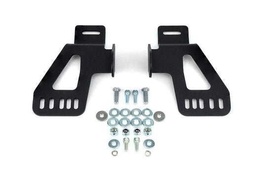 32" Upper Grille LED Light Bar Mounting Brackets For 2016-2023 Toyota Tacoma