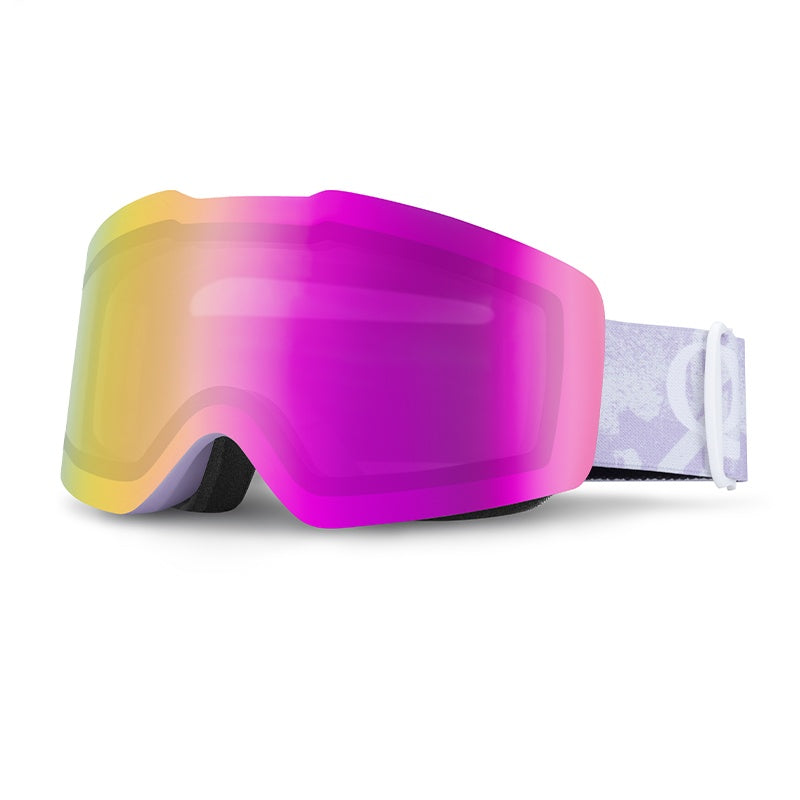 Load image into Gallery viewer, Qunature  Frameless Anti-Fog Ski Goggles with UV Protection and Wide View
