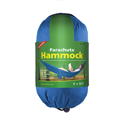 Coghlan's Single Parachute Hammock Blue