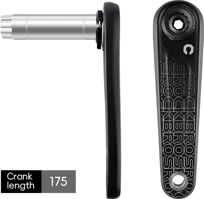 Load image into Gallery viewer, ROCKBROS Carbon Fiber Bike Crankset
