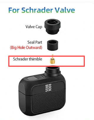Load image into Gallery viewer, Schrader Thimble(For 42720011001）
