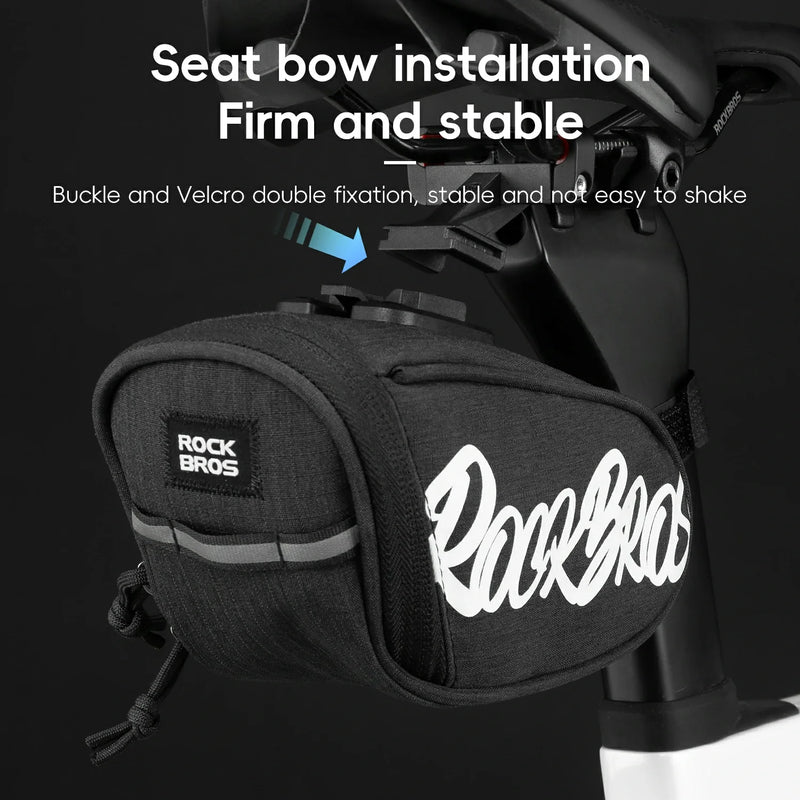 Load image into Gallery viewer, ROCKBROS FlashRide Sketch Bike Seat Bag
