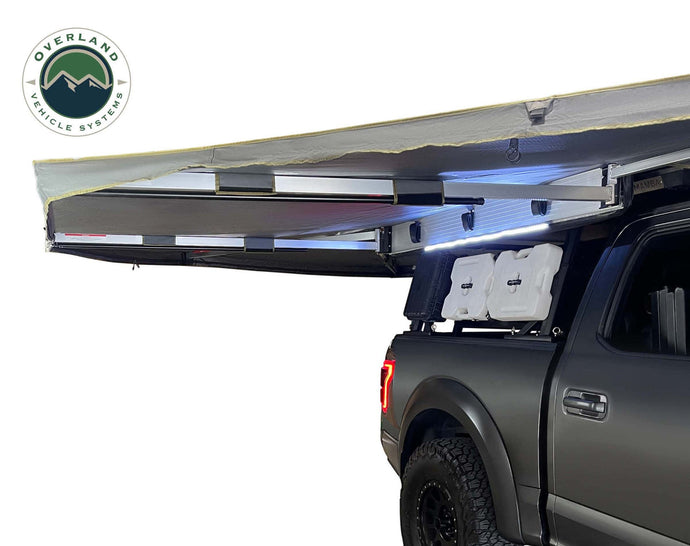 Overland Vehicle Systems Roof Top Tent & Awning Flexible 47inch LED Light With Dimmer & Adaptor
