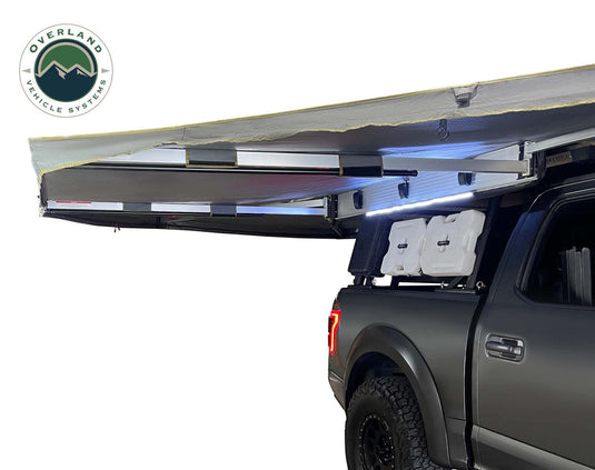 Overland Vehicle Systems Roof Top Tent & Awning Flexible 47" LED Light With Dimmer & Adaptor