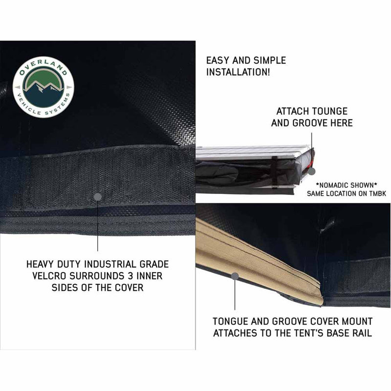 Load image into Gallery viewer, OVS Replacement TMBK Roof Top Tent Travel Cover
