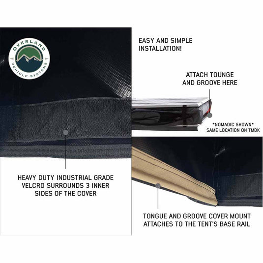 OVS Replacement TMBK Roof Top Tent Travel Cover