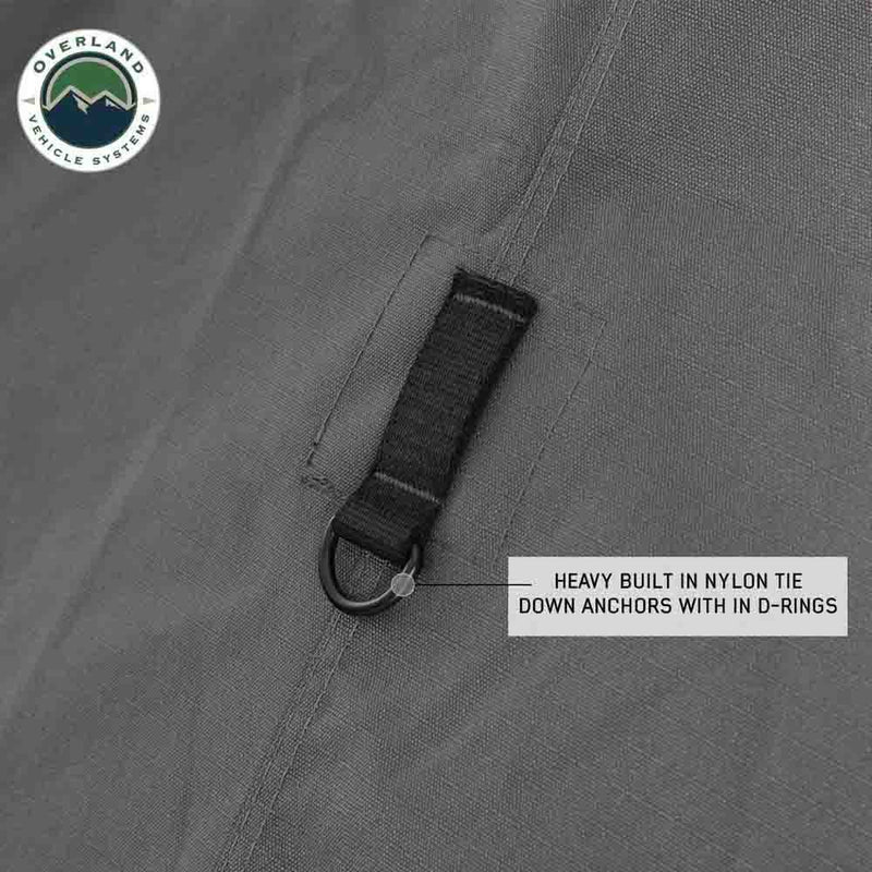 Load image into Gallery viewer, OVS HD Nomadic 270 Degree Awning Wall 1 with Door &amp; Window - Driver Side
