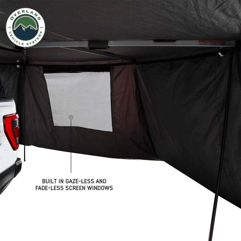 Load image into Gallery viewer, OVS HD Nomadic 270 Degree Awning Wall 2 with Window - Driver Side
