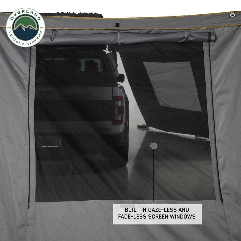 Load image into Gallery viewer, OVS HD Nomadic 270 Degree Awning Wall 2 with Window - Driver Side
