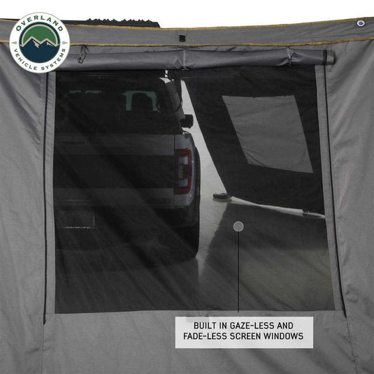 OVS HD Nomadic 270 Degree Awning Wall 2 with Window - Driver Side