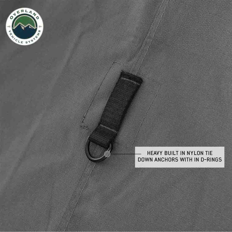 Load image into Gallery viewer, OVS HD Nomadic 270 Degree Awning Wall 1 with Door &amp; Window - Passenger Side
