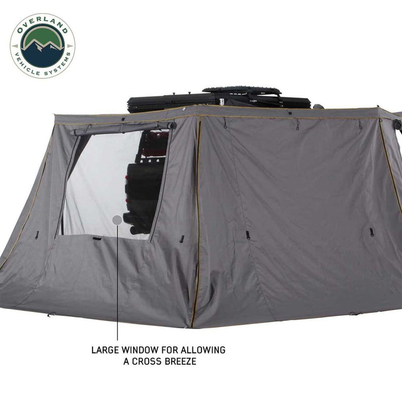Load image into Gallery viewer, OVS HD Nomadic 270 Degree Awning - Wall 2 with Window - Passenger Side
