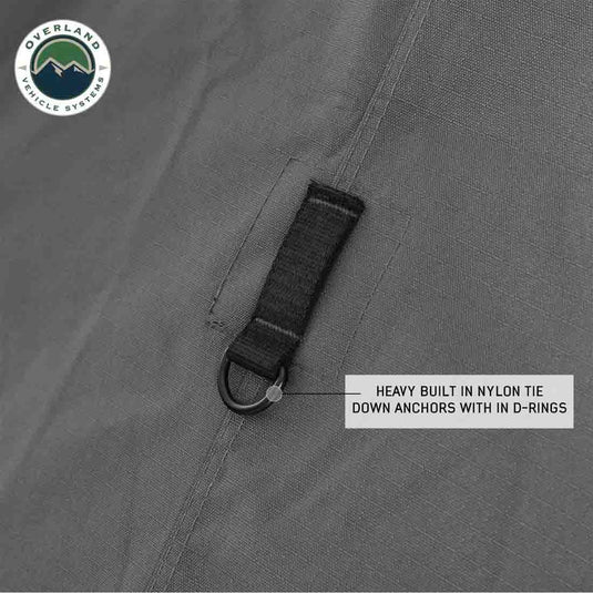 OVS HD Nomadic 270 Degree Awning - Wall 2 with Window - Passenger Side