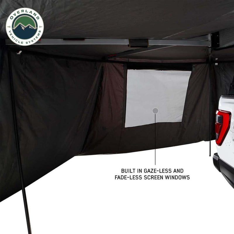 Load image into Gallery viewer, OVS HD Nomadic 270 Degree Awning - Wall 2 with Window - Passenger Side
