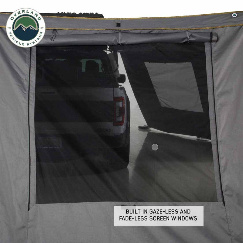 Load image into Gallery viewer, OVS HD Nomadic 270 Degree Awning - Wall 2 with Window - Passenger Side
