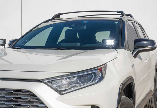 Cali Raised LED Ditch Mounts For 2019+ Rav4
