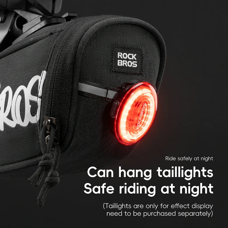 Load image into Gallery viewer, ROCKBROS FlashRide Sketch Bike Seat Bag
