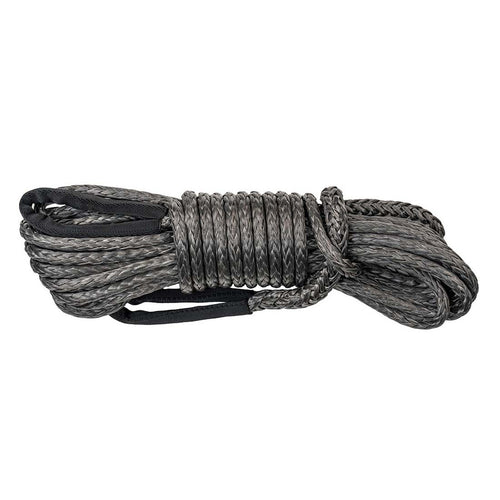 OVS Brute Recovery Winch Line Extension 3/8inch x 50' 20,000 LB. - Gray