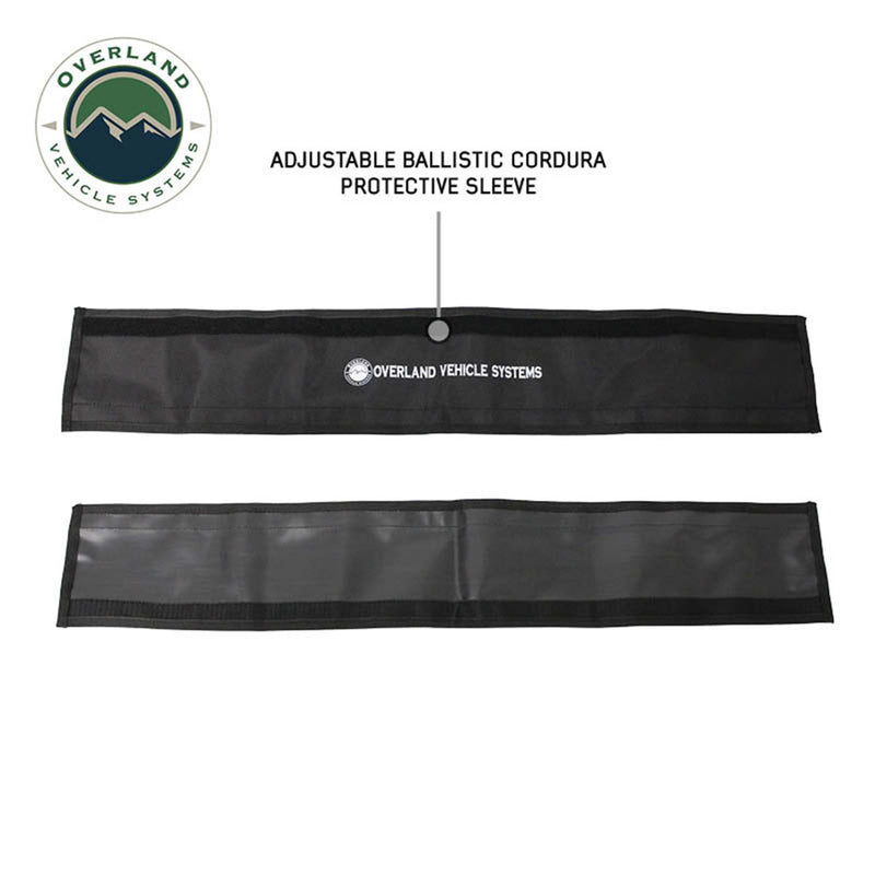 Load image into Gallery viewer, Overland Vehicle Systems Brute Recovery Performance Winch Line 3/8&quot;x 85&#39; 20,000 LB. with Storage Bag
