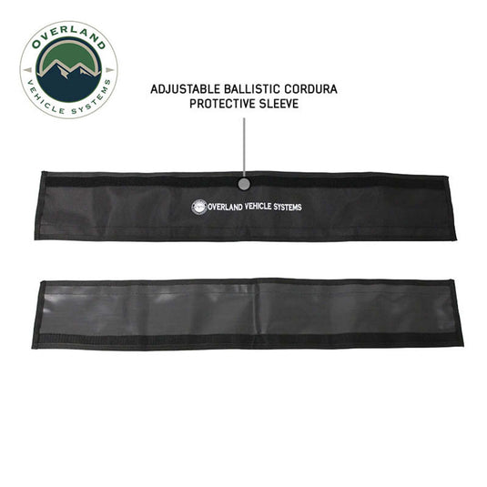 Overland Vehicle Systems Brute Recovery Performance Winch Line 3/8"x 85' 20,000 LB. with Storage Bag