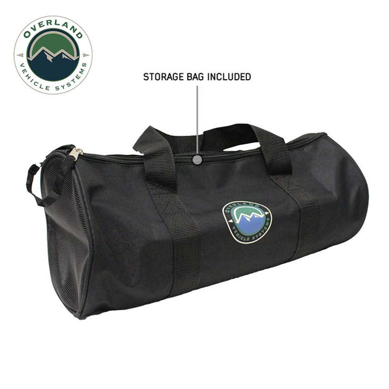 Load image into Gallery viewer, Overland Vehicle Systems Brute Recovery Performance Winch Line 3/8&quot;x 85&#39; 20,000 LB. with Storage Bag
