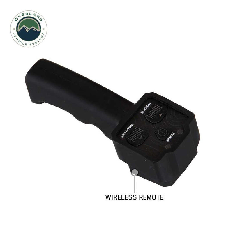 Load image into Gallery viewer, Overland Vehicle Systems SCAR 10 - 10,000 Lbs. Rated Steel Cable Winch
