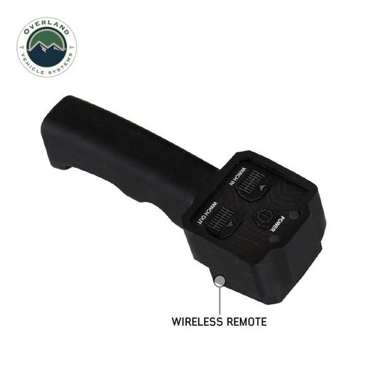 Overland Vehicle Systems SCAR 10 - 10,000 Lbs. Rated Steel Cable Winch