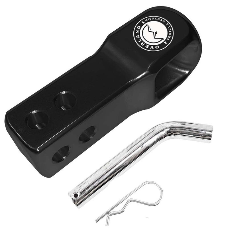 Load image into Gallery viewer, Overland Vehicle Systems Aluminum Receiver Hitch Mount
