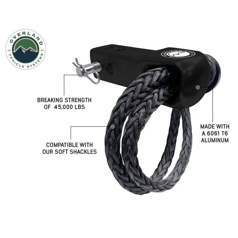 Load image into Gallery viewer, Overland Vehicle Systems Aluminum Receiver Hitch Mount
