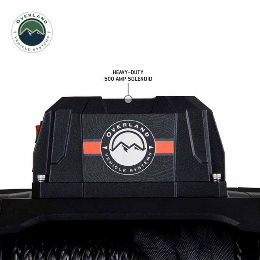 Overland Vehicle Systems SCAR 12 - 12,000 Lbs. Rated Steel Cable Winch