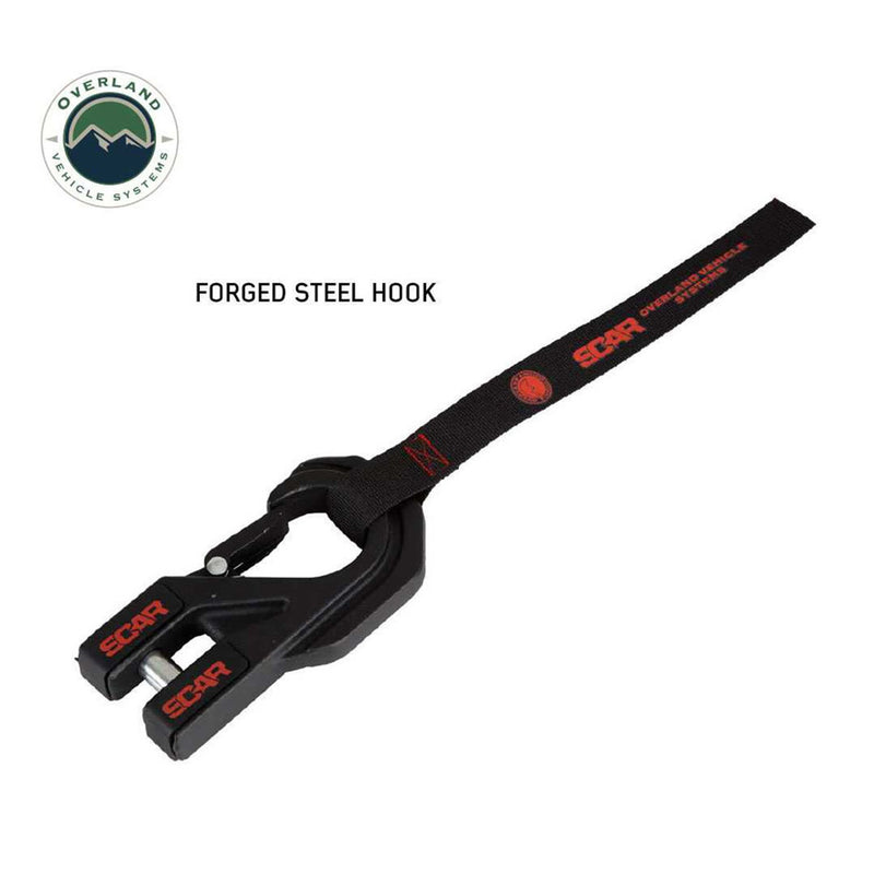 Load image into Gallery viewer, Overland Vehicle Systems SCAR 12S - 12,000 Lbs. Rated Synthetic Rope Winch

