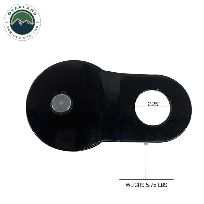 Load image into Gallery viewer, OVS Standard Snatch Block 16,000 LB. - Universal
