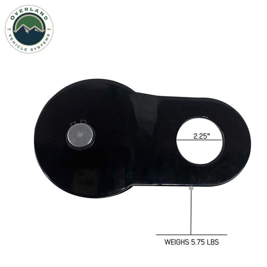 OVS Standard Snatch Block 16,000 LB. - Universal
