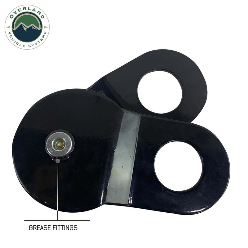 Load image into Gallery viewer, OVS Standard Snatch Block 16,000 LB. - Universal
