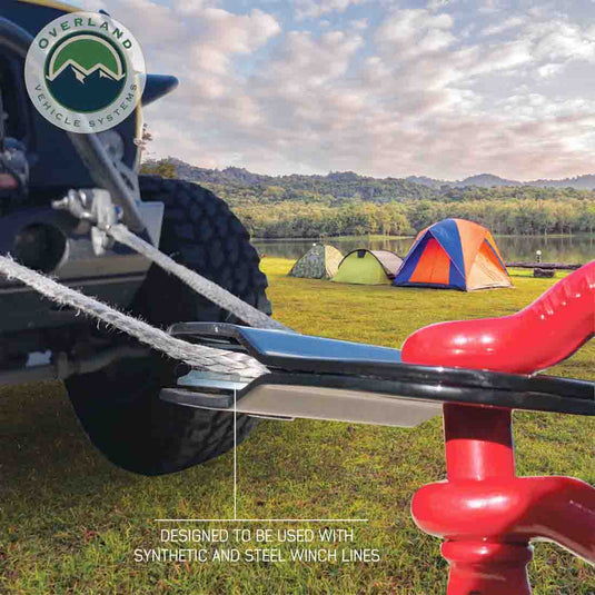 OVS Standard Snatch Block 16,000 LB. - Universal