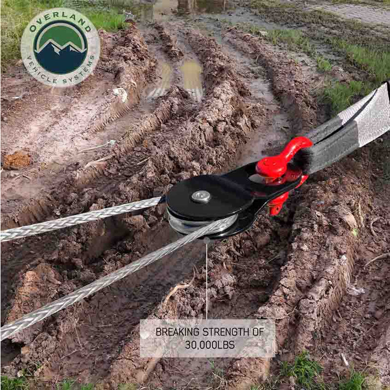 Load image into Gallery viewer, OVS Standard Snatch Block 16,000 LB. - Universal
