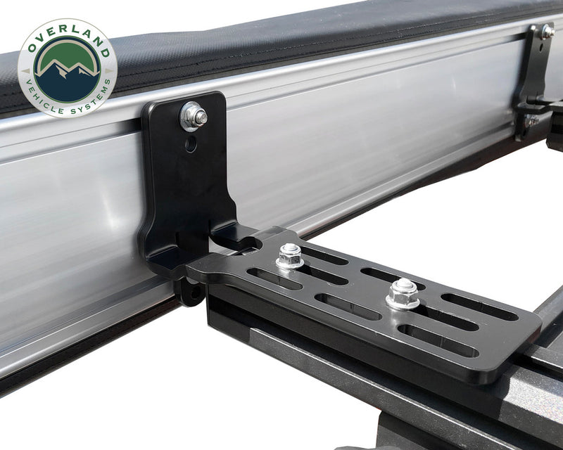 Load image into Gallery viewer, Overland Vehicle Systems 270 Awning with Bracket Kit for Mid - High Roofline Vans
