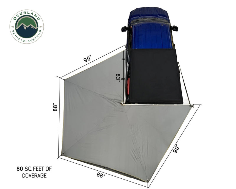 Load image into Gallery viewer, Nomadic LT 270 Awning &amp; Wall 1, 2, &amp; Mounting Brackets
