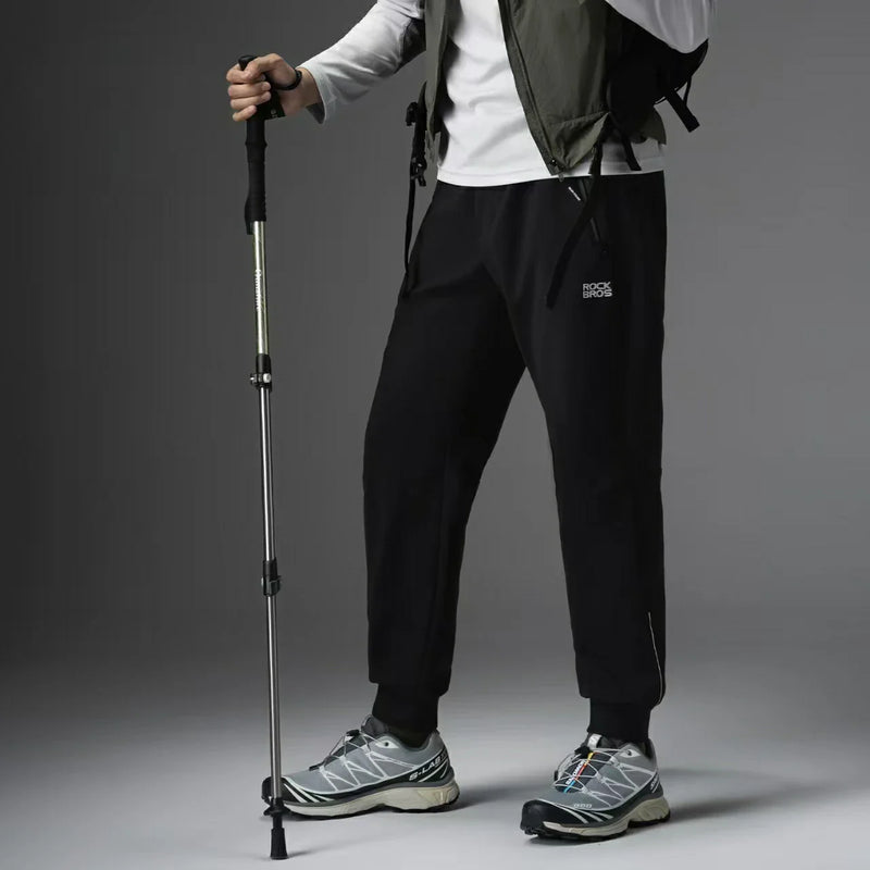 Load image into Gallery viewer, ROCKBROS Winter Sports Fleece Pants – Windproof &amp; Soft for 32~41℉
