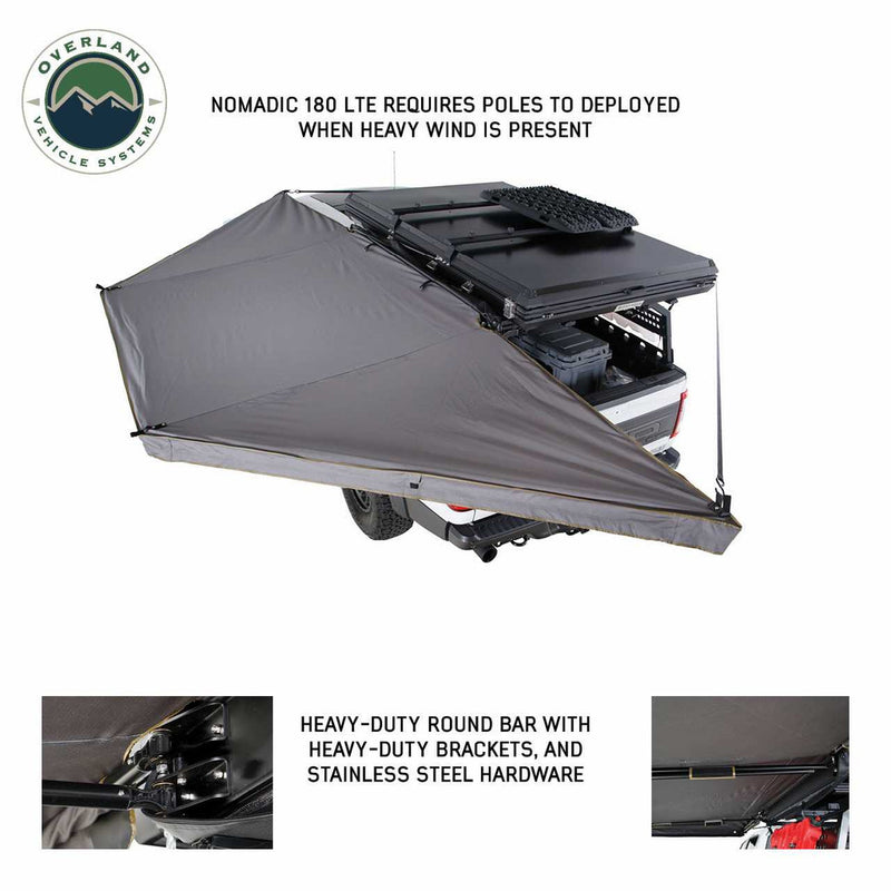 Load image into Gallery viewer, Overland Vehicle Systems Nomadic 180 LTE 180 Degree Awning
