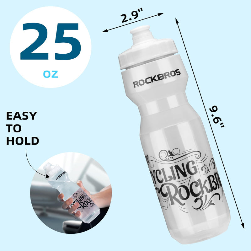 Load image into Gallery viewer, ROCKBROS Cycling Water Bottle 20-25oz Cycling Bottle BPA-Free
