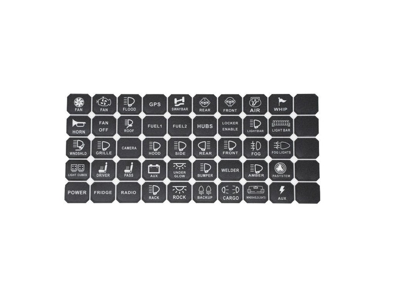 Load image into Gallery viewer, Vehicle Accessory 8 Switch Control System (Blue Backlighting)
